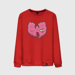 Мужской свитшот хлопок Wu-Tang grills