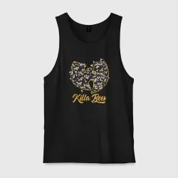 Мужская майка хлопок Wu-Tang killa bees