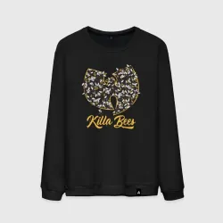 Мужской свитшот хлопок Wu-Tang killa bees