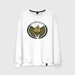 Мужской свитшот хлопок West coast killa beez