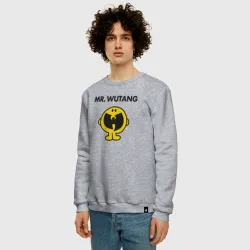 Мужской свитшот хлопок Мистер Wu-Tang - фото 2