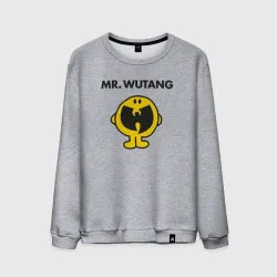 Мужской свитшот хлопок Мистер Wu-Tang