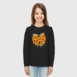 Детский лонгслив хлопок Wu-Tang pizza - фото 2