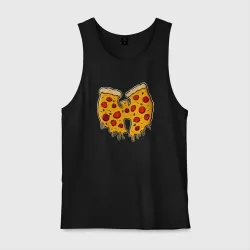 Мужская майка хлопок Wu-Tang pizza