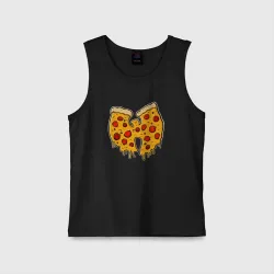 Детская майка хлопок Wu-Tang pizza