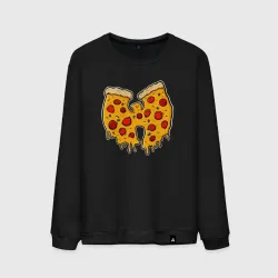 Мужской свитшот хлопок Wu-Tang pizza