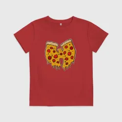 Детская футболка хлопок Wu-Tang pizza
