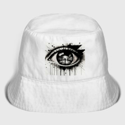 Женская панама хлопок reflection