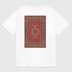 Женская футболка хлопок Oversize Ю. Чадо из ада