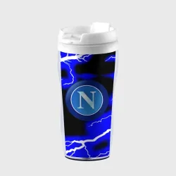 Термокружка-непроливайка Napoli blue storm