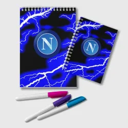 Блокнот Napoli blue storm