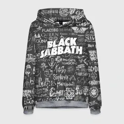 Мужская толстовка 3D Black Sabbath pattern