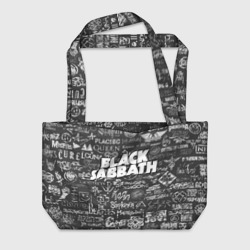 Пляжная сумка 3D Black Sabbath pattern