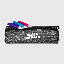 Пенал школьный 3D Black Sabbath pattern - фото 2
