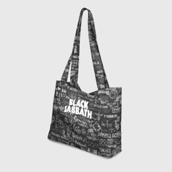 Пляжная сумка 3D Black Sabbath pattern - фото 2