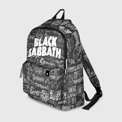 Рюкзак 3D Black Sabbath pattern