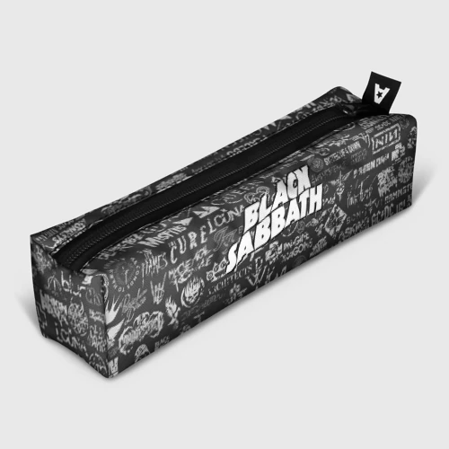 Пенал школьный 3D Black Sabbath pattern