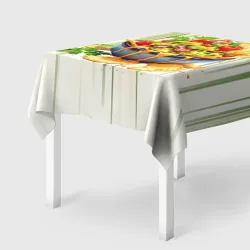 Скатерть 3D Мексиканская закуска с начос