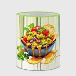 Кружка с полной запечаткой Мексиканская закуска с начос - фото 2