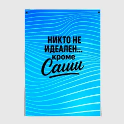 Постер Никто не идеален  кроме Саши