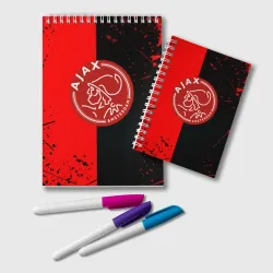 Блокнот Ajax текстура