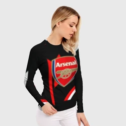 Женский рашгард 3D Arsenal geometry steel - фото 2