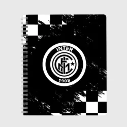 Тетрадь Inter клетка краски