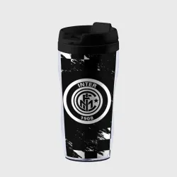 Термокружка-непроливайка Inter клетка краски