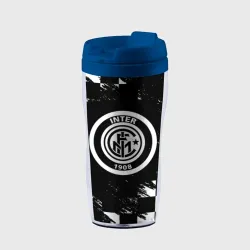 Термокружка-непроливайка Inter клетка краски