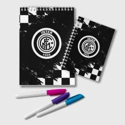 Блокнот Inter клетка краски