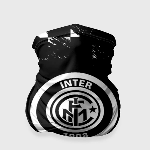 Бандана-труба 3D Inter клетка краски