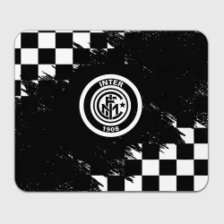 Прямоугольный коврик для мышки Inter клетка краски