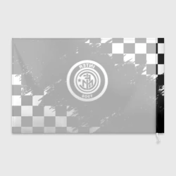 Флаг 3D Inter клетка краски - фото 2
