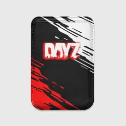 Картхолдер Magsafe магнитный Dayz краски штрихи
