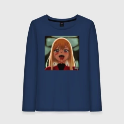 Женский лонгслив хлопок Аниме афтер хаус