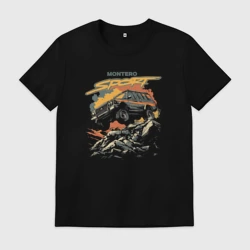 Мужская футболка хлопок Montero sport