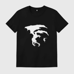 Мужская футболка хлопок The Elder Scrolls: Skyrim