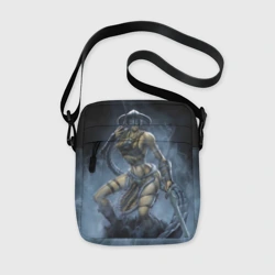 Сумка через плечо 3D Девушка варвар The Elder Scrolls