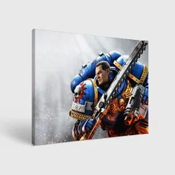 Холст прямоугольный Space Marine II