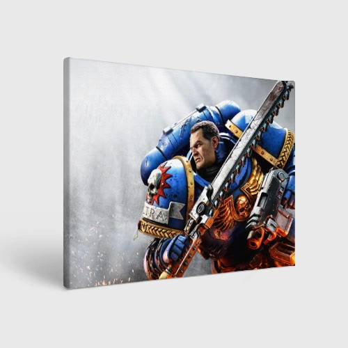 Холст прямоугольный Space Marine II