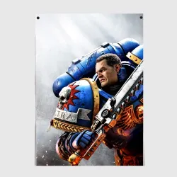 Постер Space Marine II