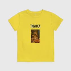 Детская футболка хлопок Тимофей