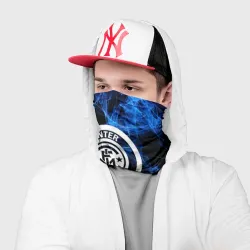 Бандана-труба 3D Inter smoke neon - фото 2
