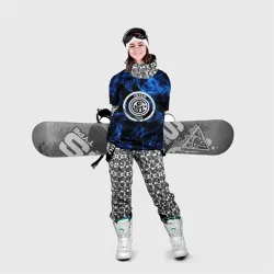 Накидка на куртку 3D Inter smoke neon - фото 2