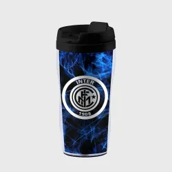 Термокружка-непроливайка Inter smoke neon