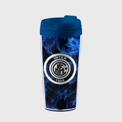 Термокружка-непроливайка Inter smoke neon