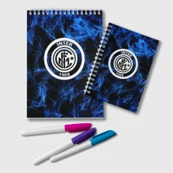 Блокнот Inter smoke neon