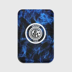 Картхолдер Magsafe магнитный Inter smoke neon