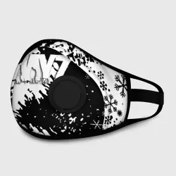 Маска из неопрена Dayz зима краски