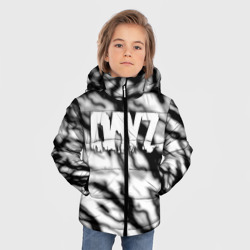 Зимняя куртка для мальчиков 3D Dayz серый шторм - фото 2